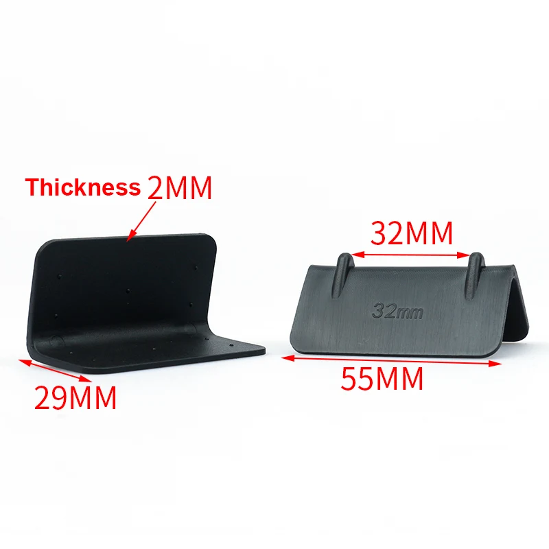 Προστατευτικό άκρων με κανάλι ιμάντα